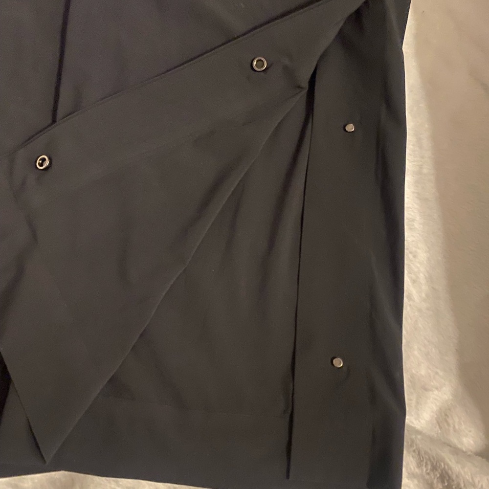 Athleta tribeca cropped black pants size 8